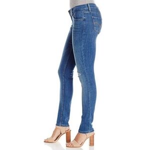 Levi's 524 Skinny Denim Blue Jeans